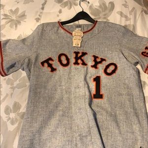 Tokyo Giants jersey Ebbets Field Flannels size M